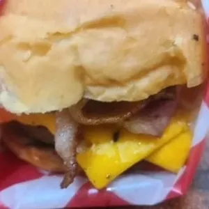 D' Gap Smashed Beef Burgers