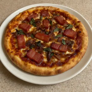 9 INCH BBQ PIZZA