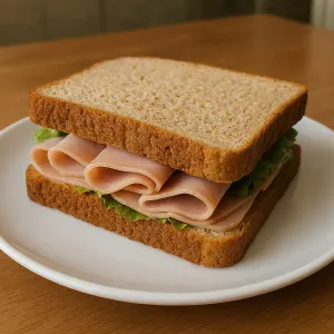 TURKEY HAM SANDWICH
