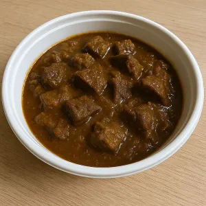 LARGE CURRIED BEEF