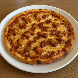 10 INCH BBQ CHICKEN PIZZA