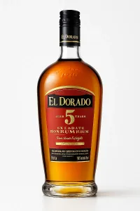 EL DORADO 5YR OLD RUM 75CL