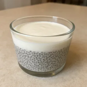 Coconut Chia Pudding