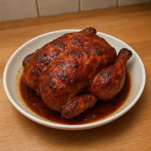 LARGE OVEN BBQ CHICKEN