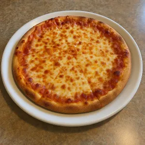 10 INCH PLAIN CHEESE PIZZA