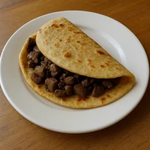 LIVER ROTI