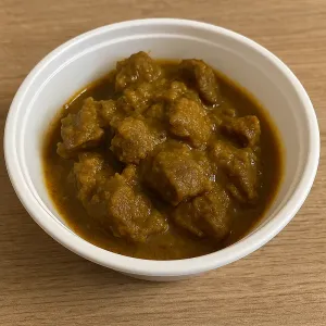 SMALL CURRIED BEEF