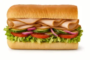 TURKEY BREAST FOOTLONG