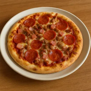 9 INCH MEAT LOVER PIZZA
