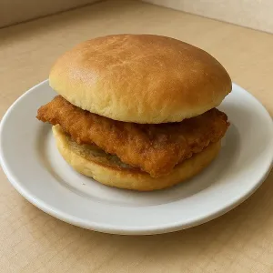 FISH COCO BREAD SANDWICH