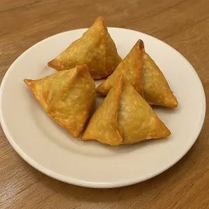 VEGETABLE SAMOSAS