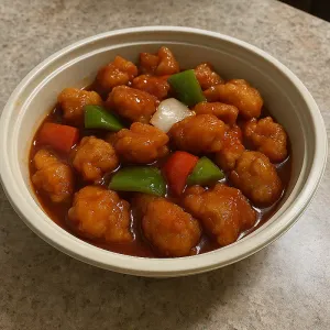 LARGE SWEET & SOUR CHICKEN