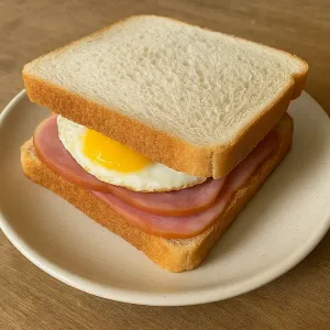 HAM & EGG SANDWICH
