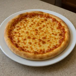9 INCH PLAIN CHEESE PIZZA