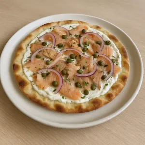 SMOKED FISH FLATBREAD