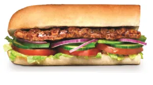 BBQ PORK 6 INCH