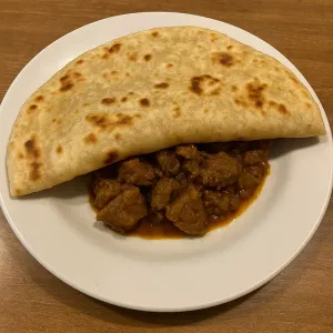 MUTTON ROTI