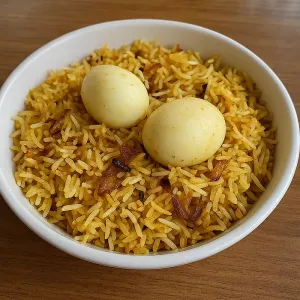 Egg Biryani