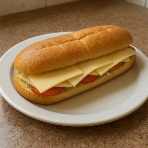 CHEESE SUB SANDWICH