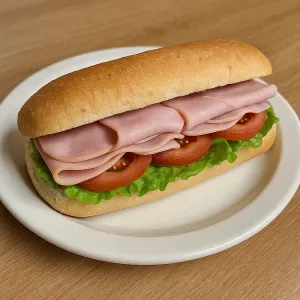 HAM SUB SANDWICH