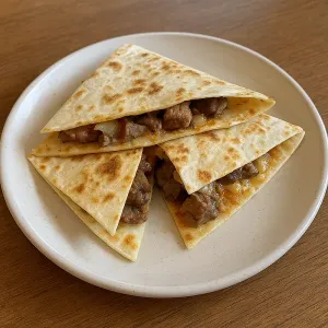 STEAK QUESADILLAS