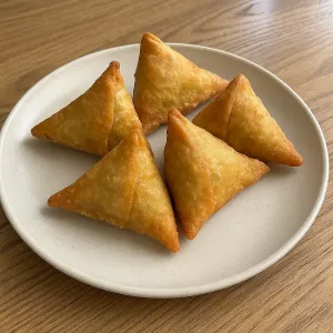 FISH SAMOSAS