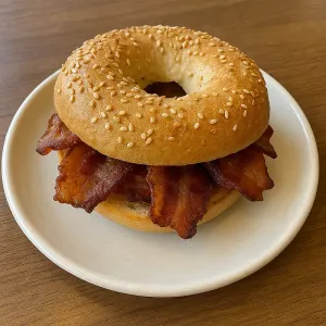 BACON BAGEL