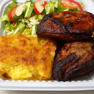 LARGE JERK CHICKEN & PIE