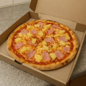 10 INCH HAWAIIAN PIZZA