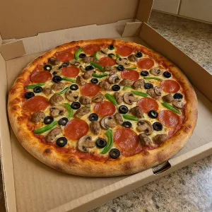 16 INCH 5 TOPPING PIZZA