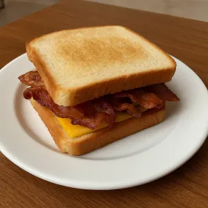 BACON & CHEESE SANDWICH