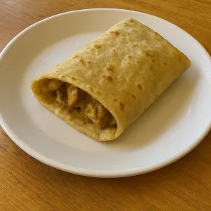 CHICKEN ROTI HALF SIZE (BONE IN)
