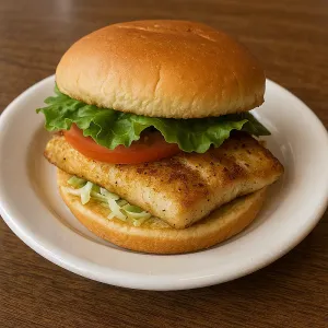 PAN-SEARED FISH SANDWICH
