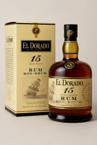 EL DORADO 15YR OLD RUM 75CL