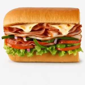 SUBWAY MELT FOOTLONG