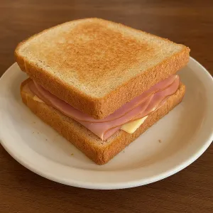 HAM & CHEESE SANDWICH