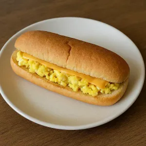 EGG & CHEESE SUB SANDWICH