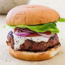 PORK BURGER