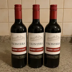 3 BOTTLES FRONTERA CABERNET SAUVIGNON