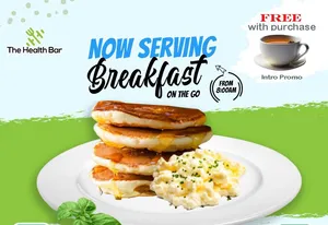 PROTEIN PANCAKES AND EGGS