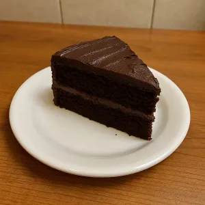 DESSERT OF THE DAY : CHOCOLATE  CAKE