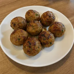 ASIAN CHICKEN BALLS