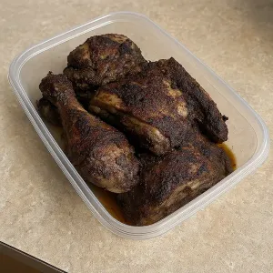 JERK CHICKEN PORTION