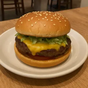 BEEF BURGER