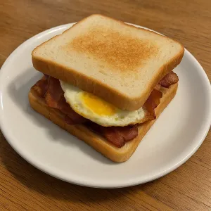 BACON & EGG SANDWICH