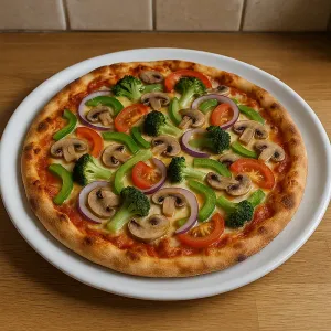12 INCH VEGETAL SYMPHONY PIZZA