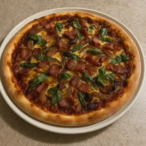 12 INCH BBQ PIZZA