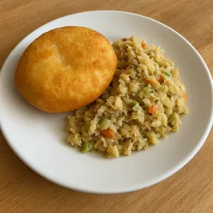 BAKE AND SALTFISH