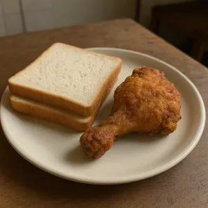 BREAD & CHICKEN