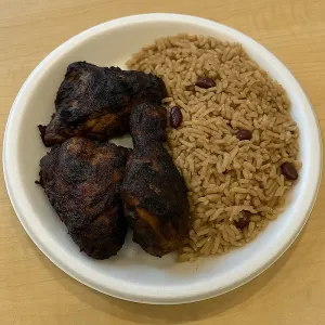 JERK CHICKEN COMBO